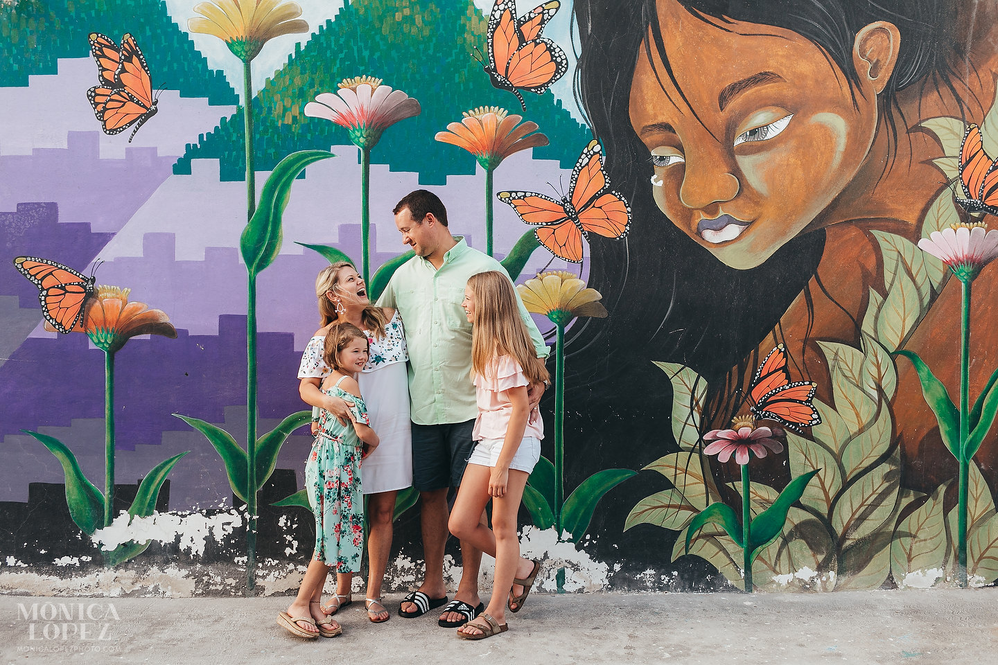 Isla Mujeres Family Portraits by Monica Lopez Photography
