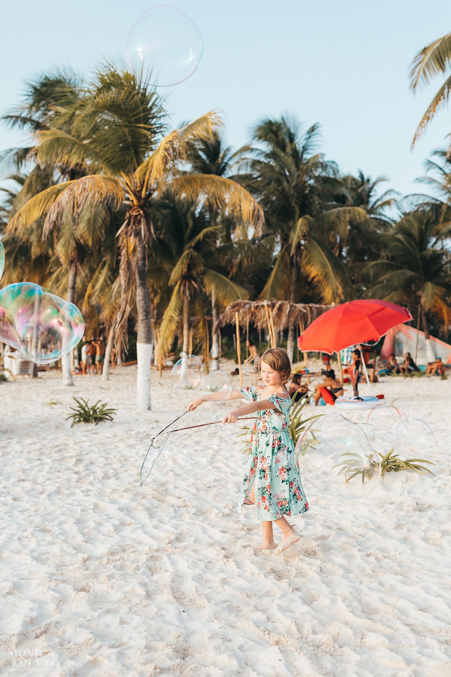 Isla Mujeres Family Portraits by Monica Lopez Photography
