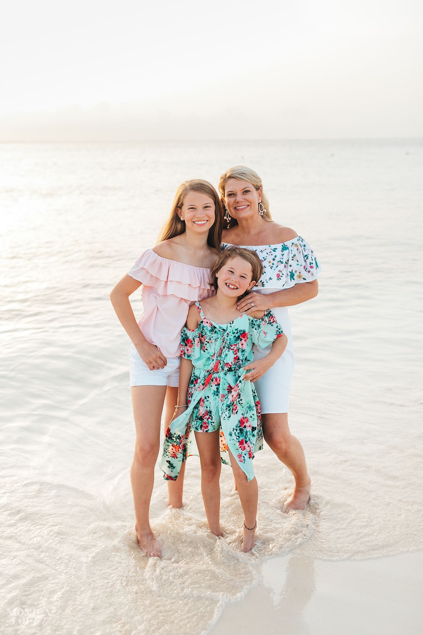 Isla Mujeres Family Portraits by Monica Lopez Photography