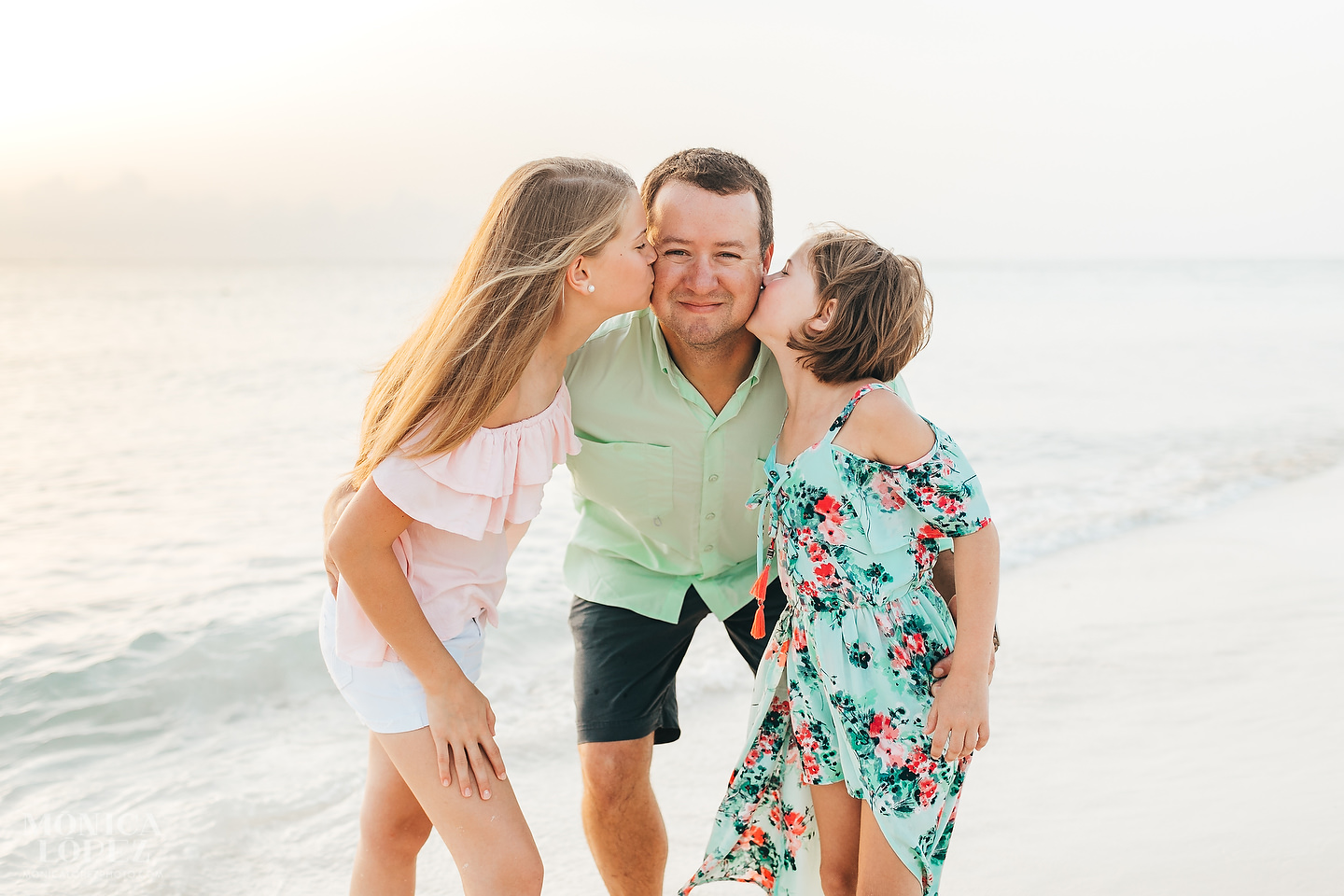 Isla Mujeres Family Portraits by Monica Lopez Photography
