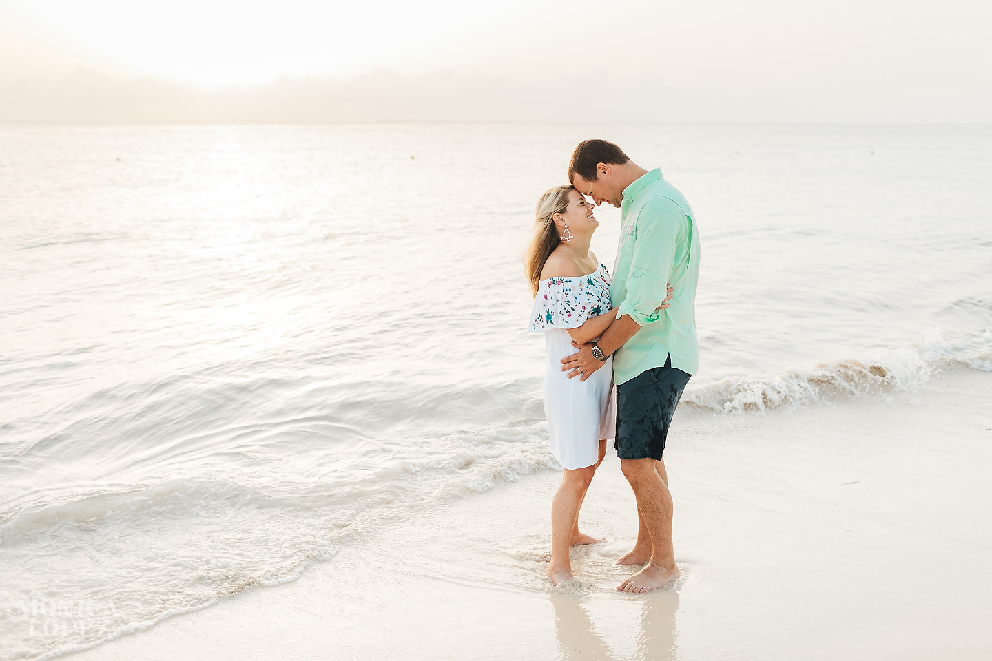 Isla Mujeres Family Portraits by Monica Lopez Photography