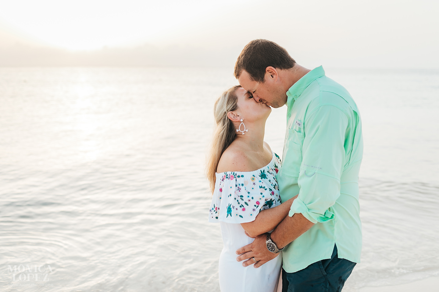 Isla Mujeres Family Portraits by Monica Lopez Photography