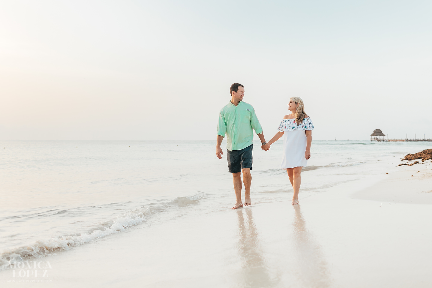 Isla Mujeres Family Portraits by Monica Lopez Photography