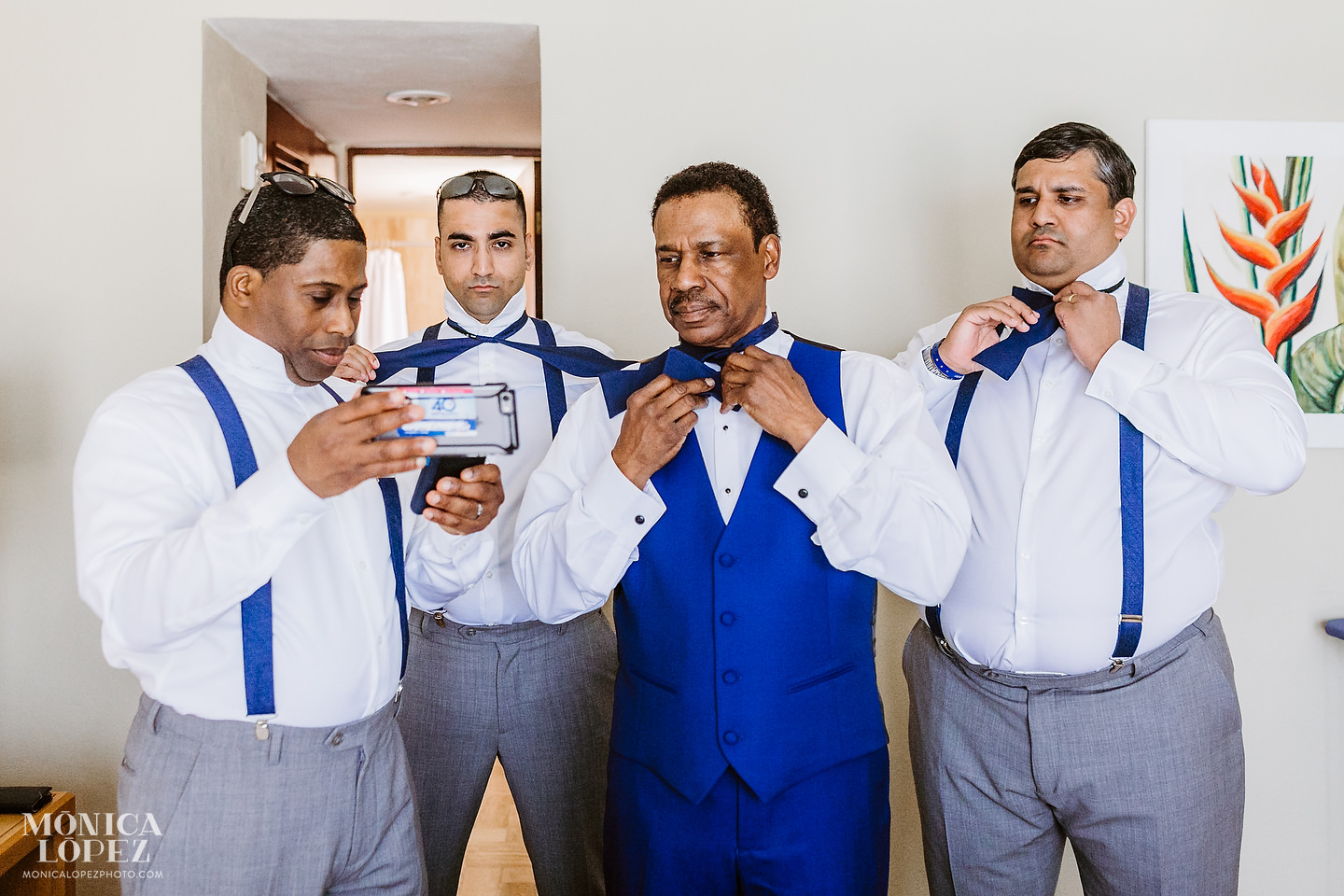Omni Cancun Wedding by Monica Lopez Photography