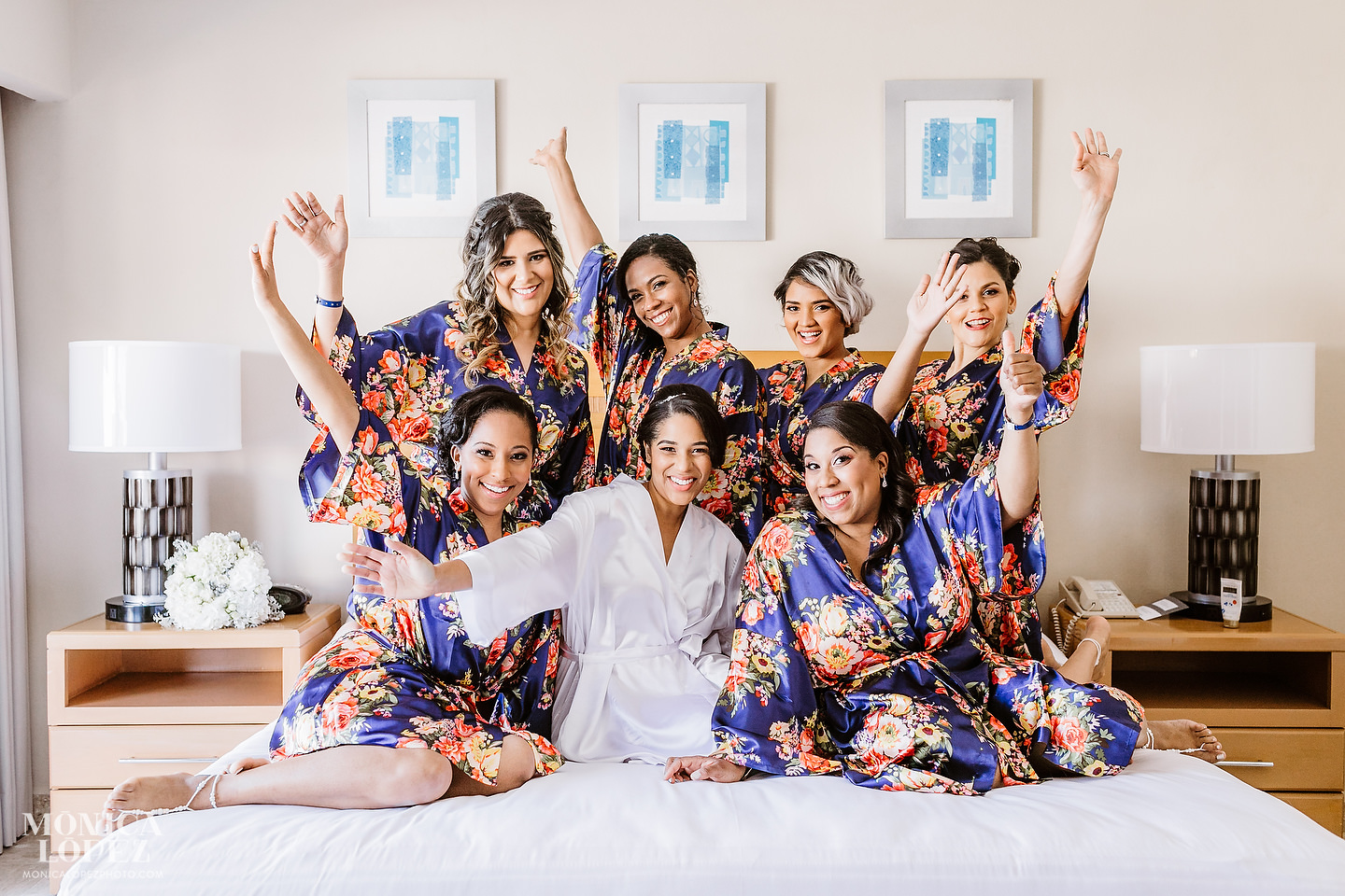 Omni Cancun Wedding by Monica Lopez Photography