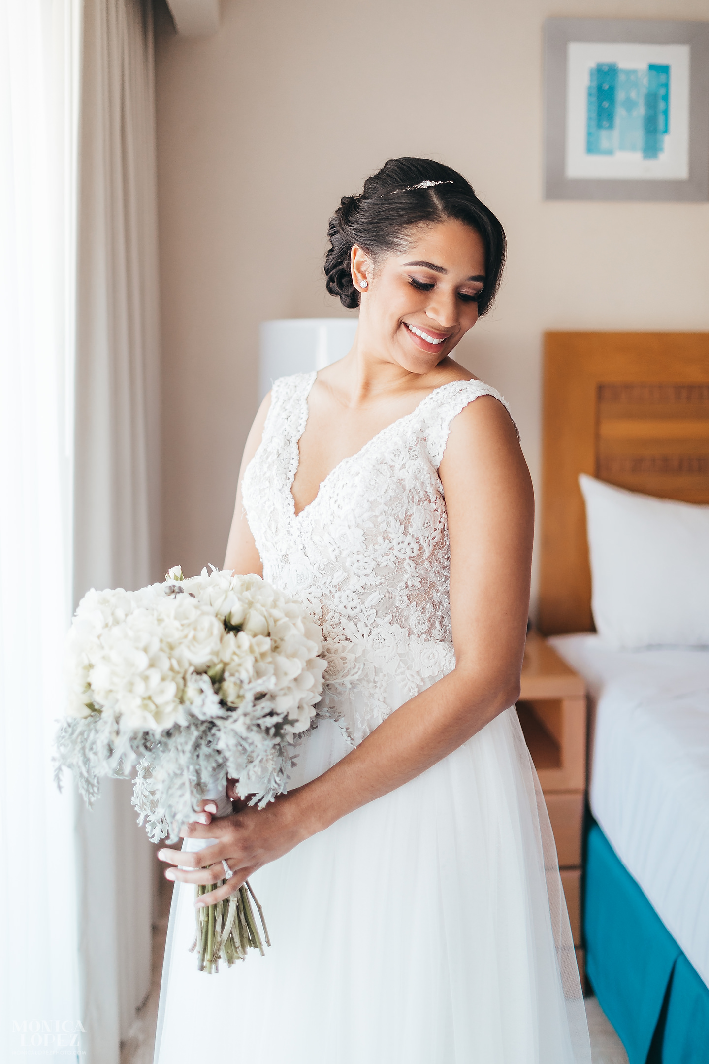 Omni Cancun Wedding by Monica Lopez Photography
