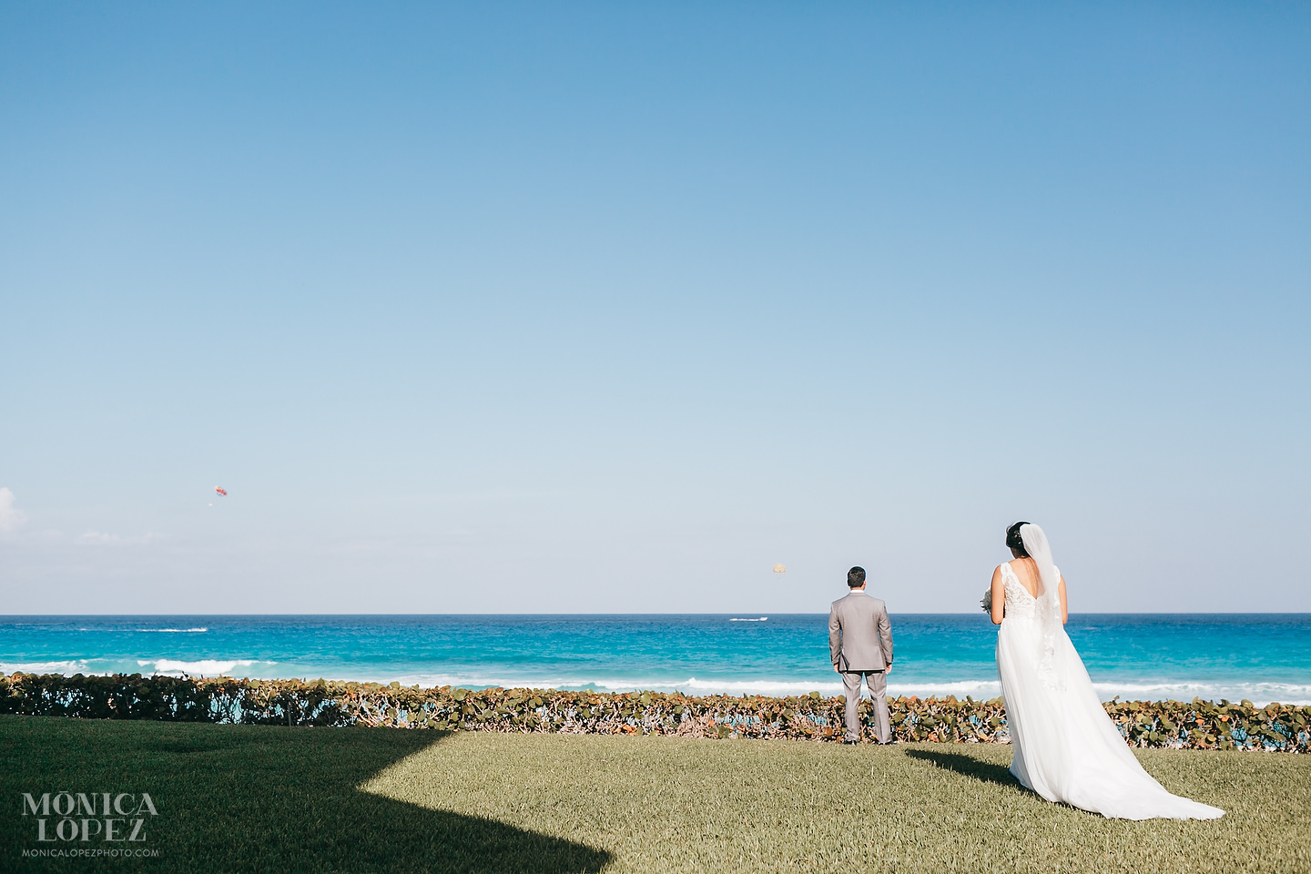 Omni Cancun Wedding by Monica Lopez Photography