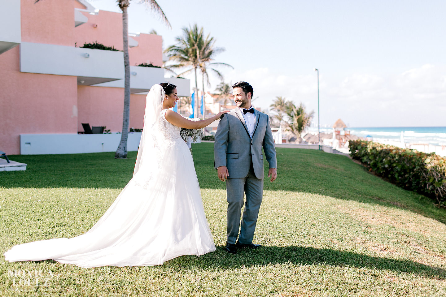 omni cancun wedding