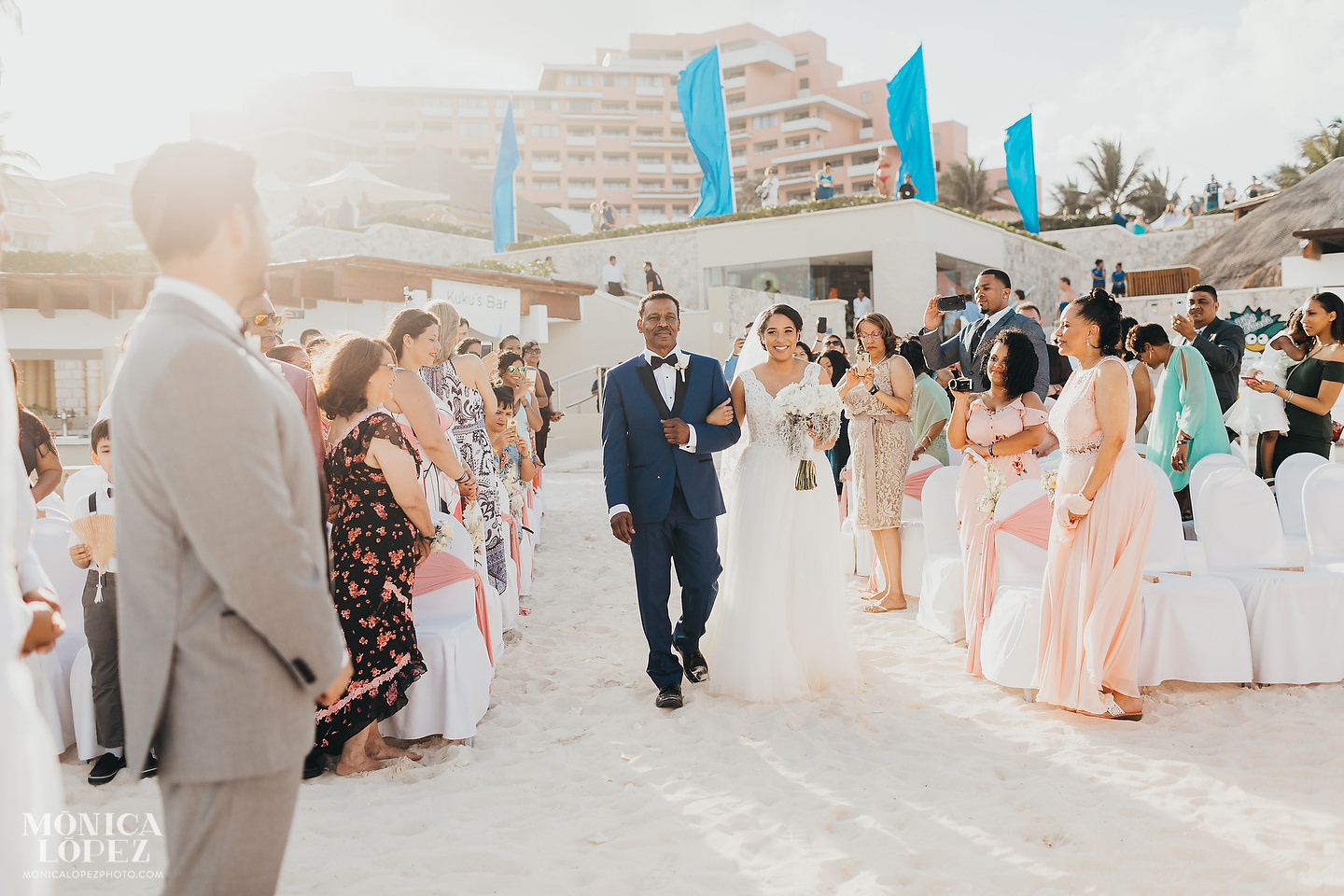 omni cancun wedding