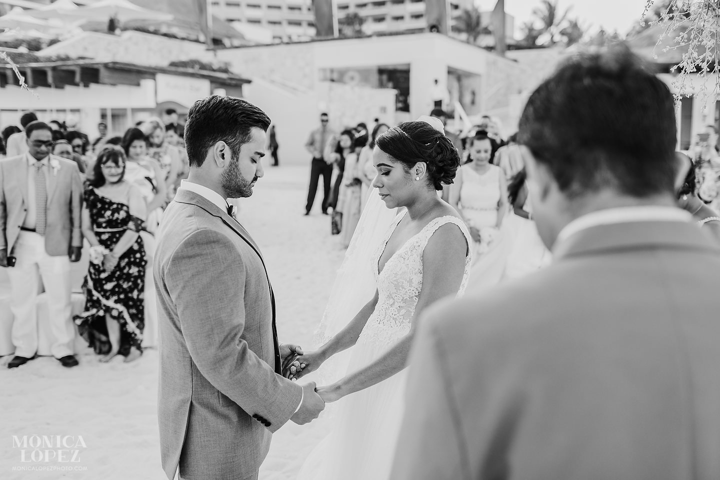 Omni Cancun Wedding by Monica Lopez Photography
