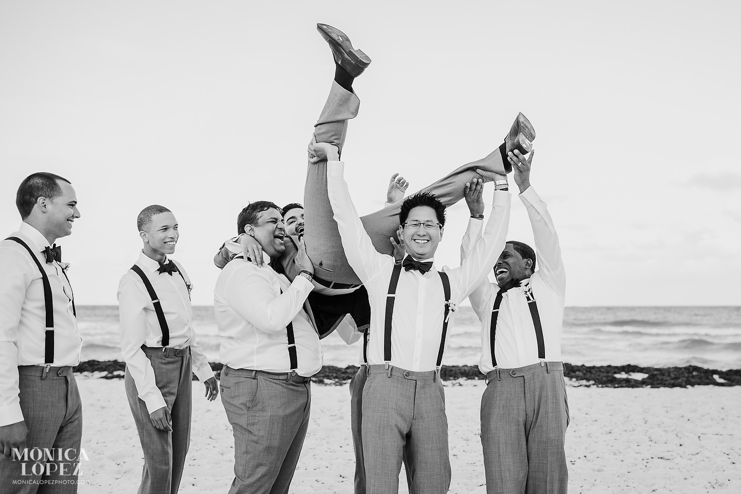 Omni Cancun Wedding by Monica Lopez Photography
