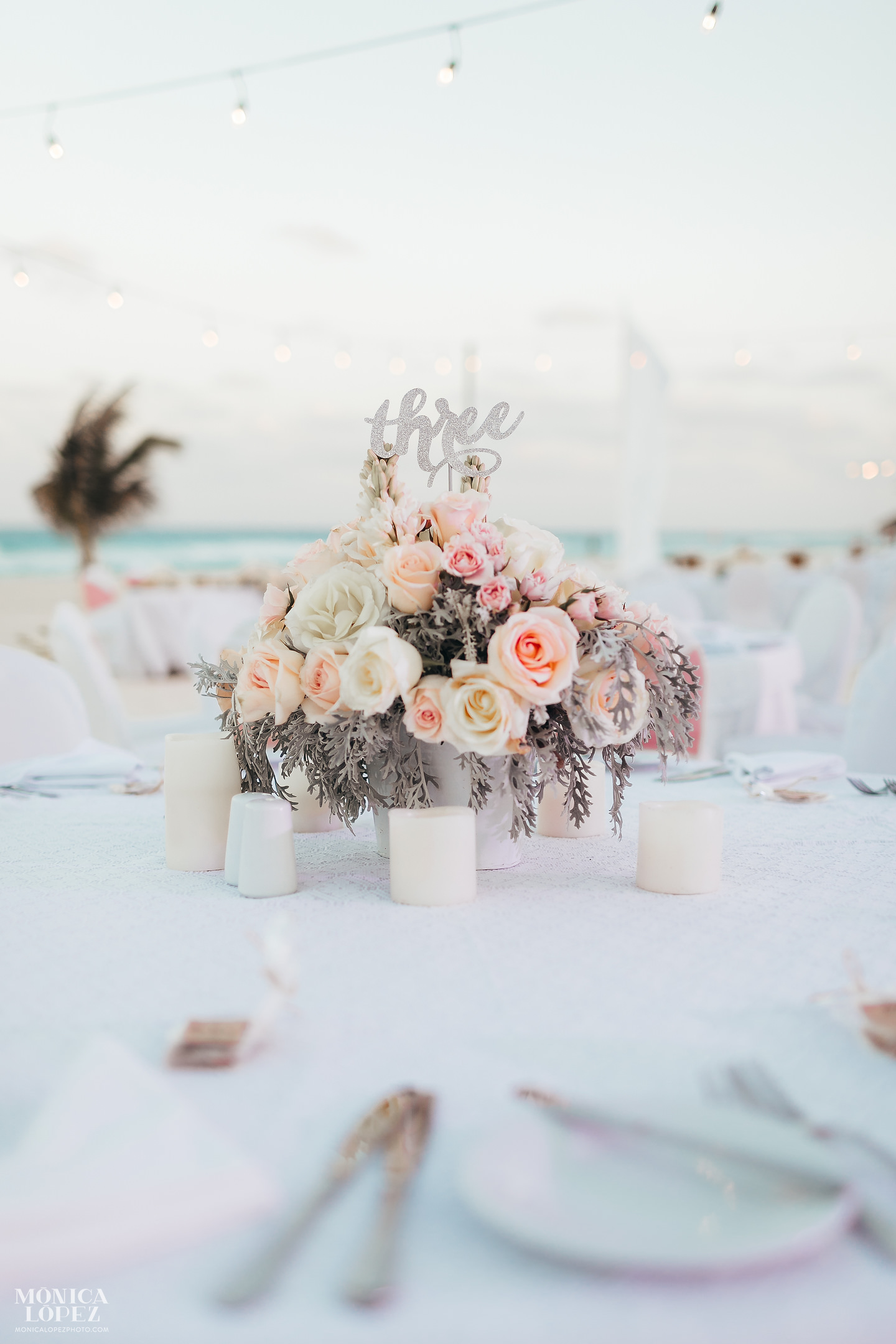 Omni Cancun Wedding by Monica Lopez Photography