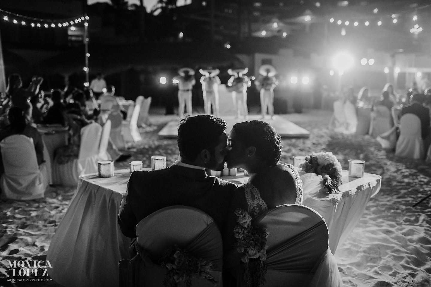 Omni Cancun Wedding by Monica Lopez Photography