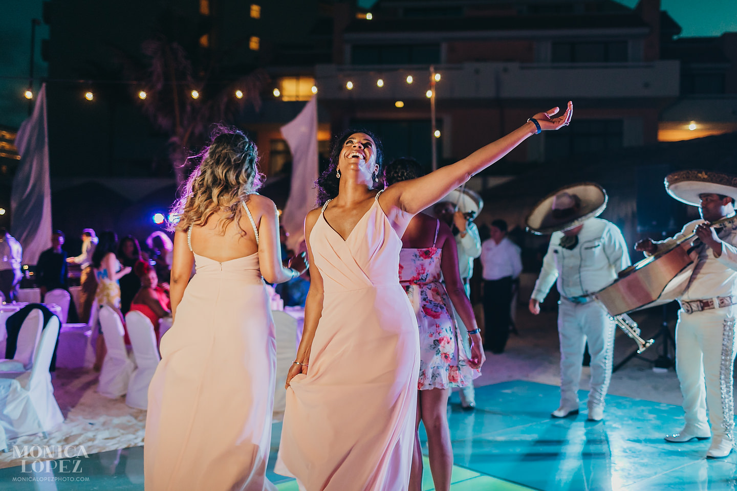 Omni Cancun Wedding by Monica Lopez Photography