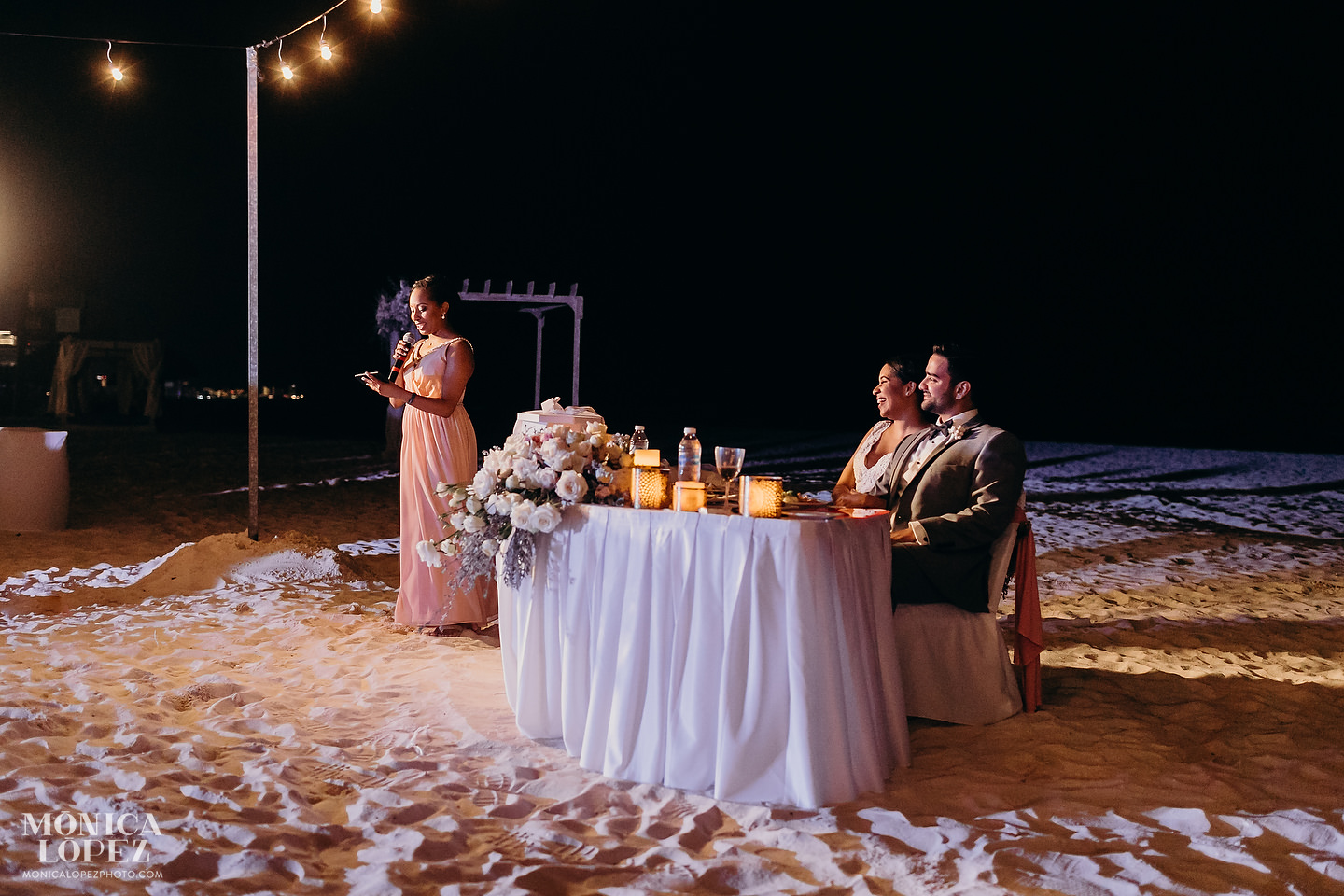 Omni Cancun Wedding by Monica Lopez Photography