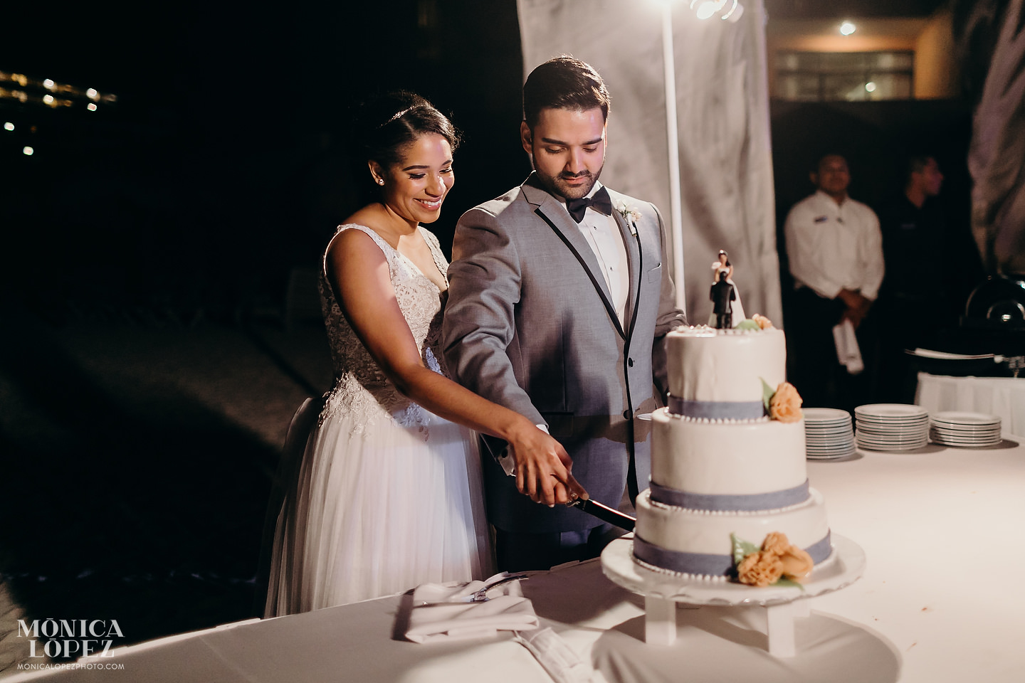 Omni Cancun Wedding by Monica Lopez Photography