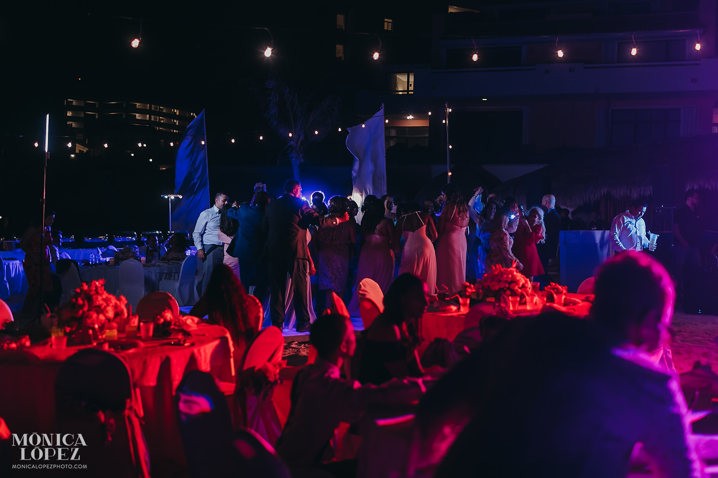 Omni Cancun Wedding by Monica Lopez Photography