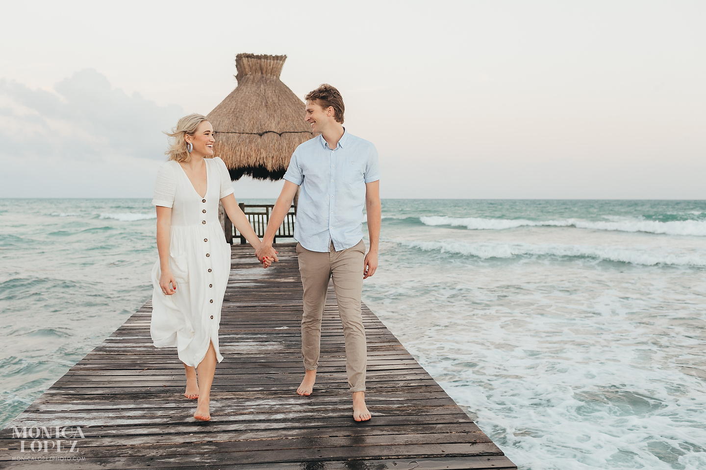 Grand Luxxe Riviera Maya Romantic Portraits by Monica Lopez Photography