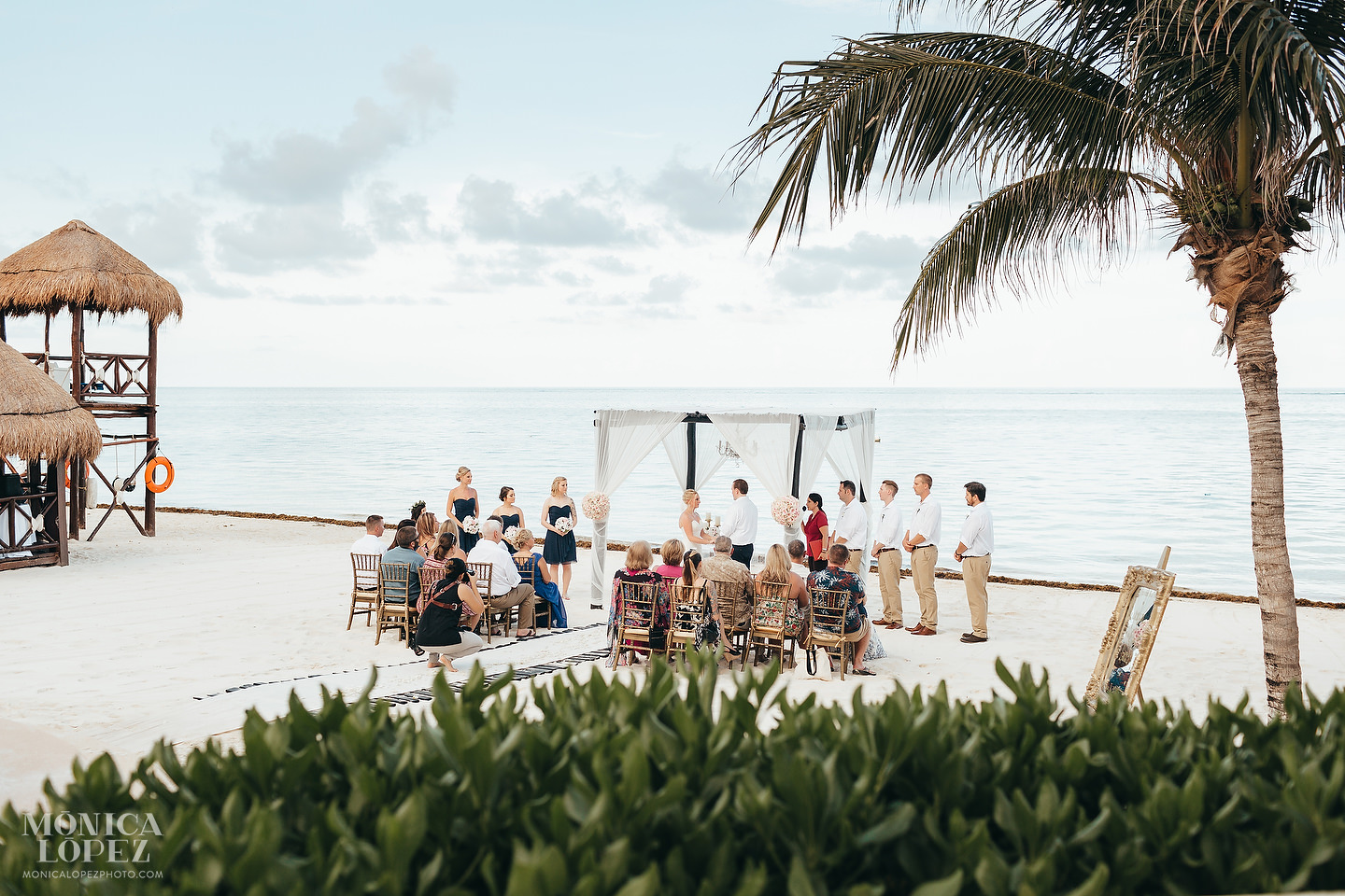 azul beach cancun weddings