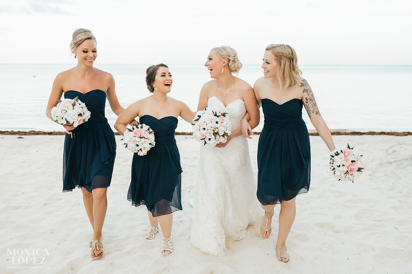 Azul Beach Riviera Wedding by Monica Lopez Photography