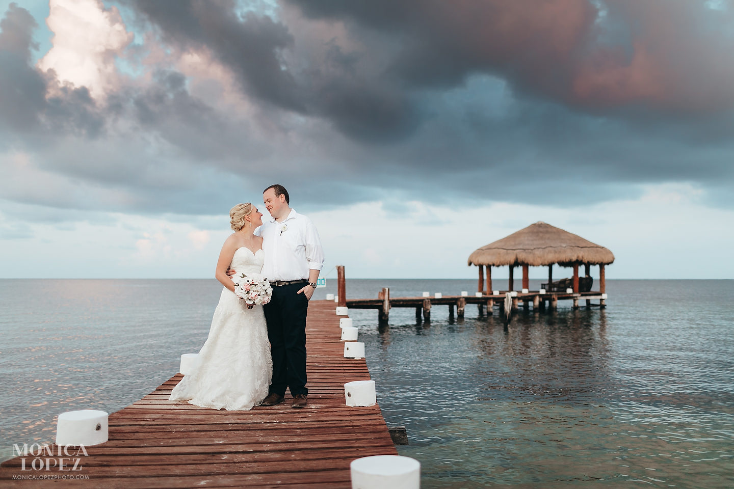 azul beach resort wedding