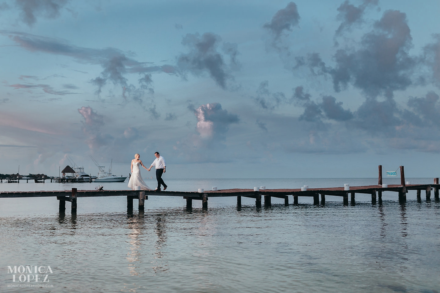 Azul Beach Riviera Wedding by Monica Lopez Photography