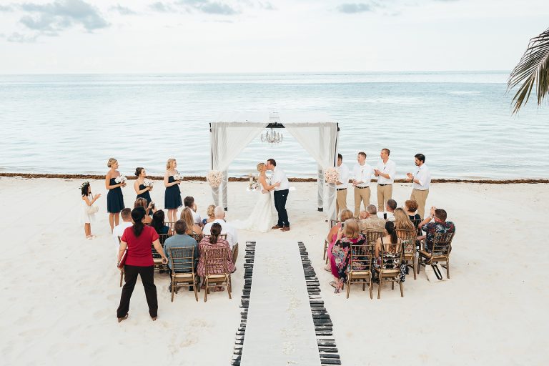 Azul Beach Resort Wedding