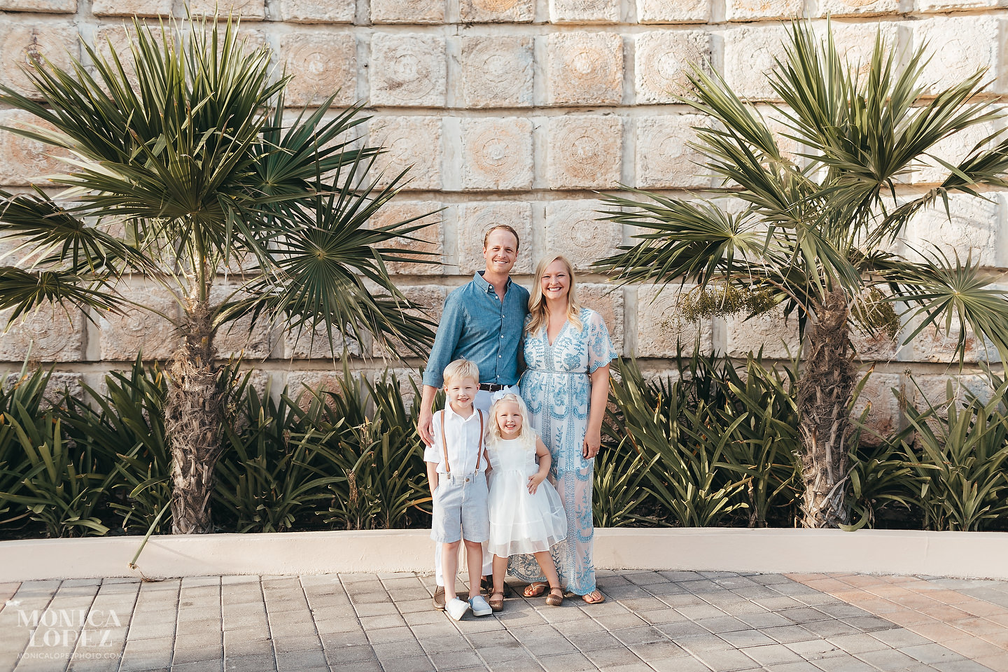 Club Med Cancun Family Portraits - Judd Family by Monica Lopez Photography