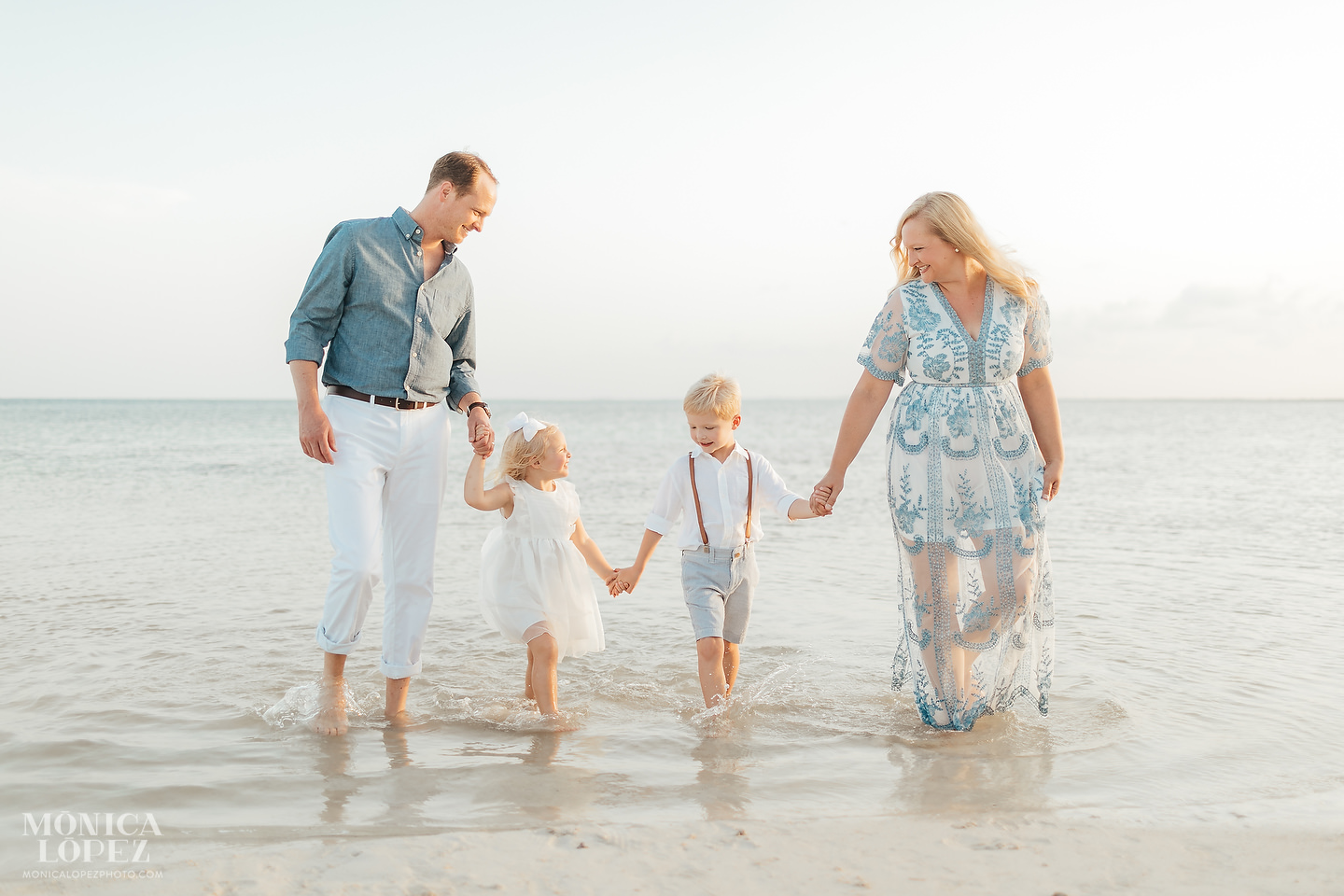 Club Med Cancun Family Portraits - Judd Family by Monica Lopez Photography
