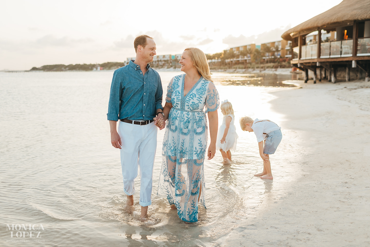 Club Med Cancun Family Portraits - Judd Family by Monica Lopez Photography
