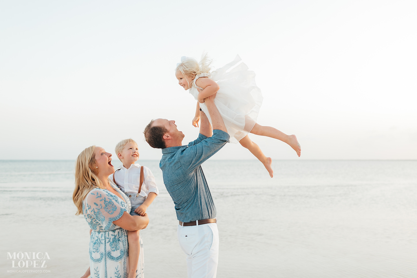 Club Med Cancun Family Portraits - Judd Family by Monica Lopez Photography