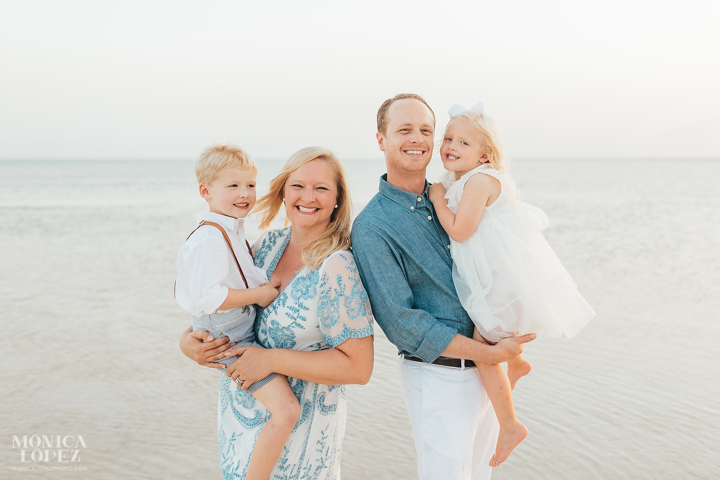 Club Med Cancun Family Portraits - Judd Family by Monica Lopez Photography