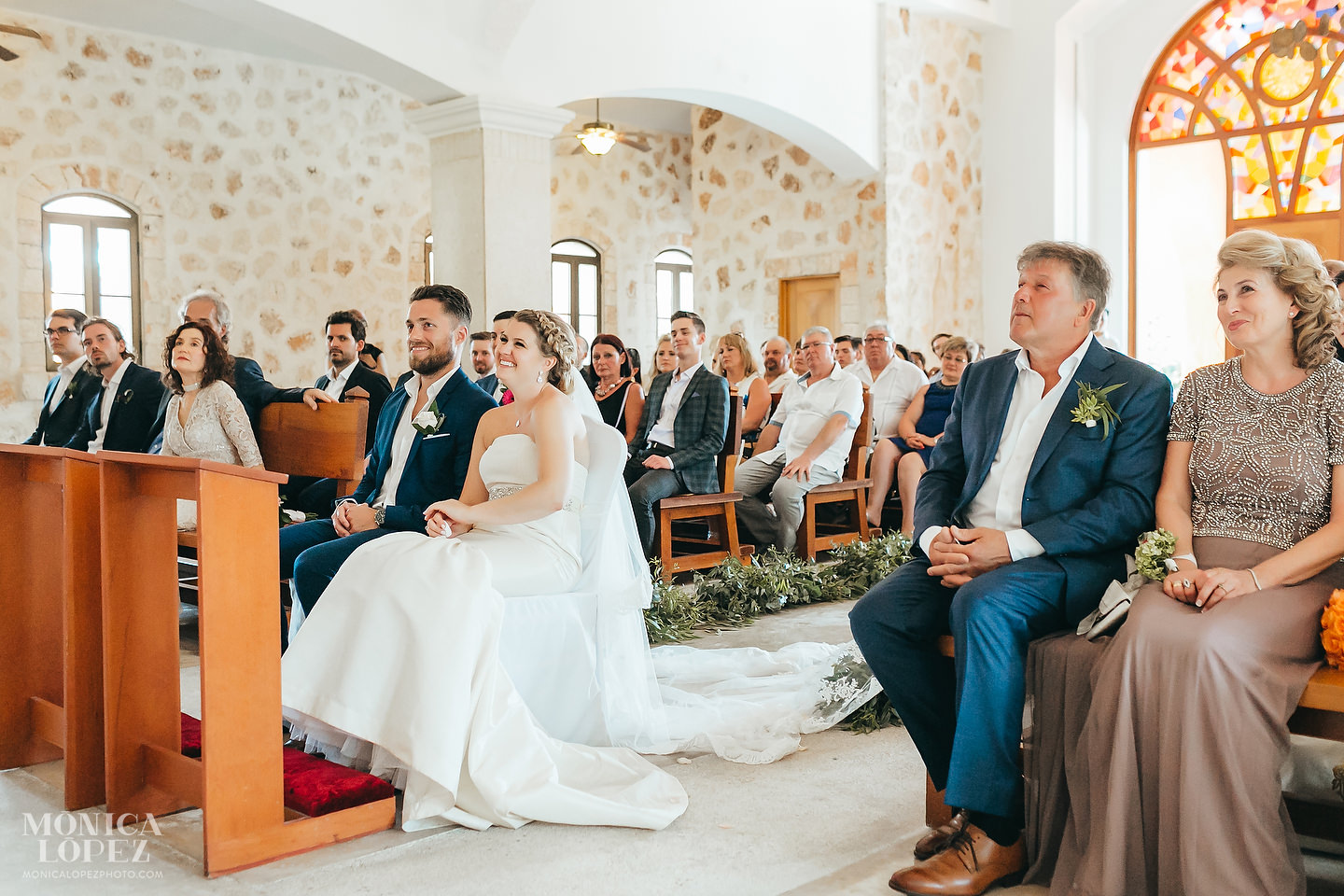 Iberostar Paraiso Lindo Wedding by Monica Lopez Photography