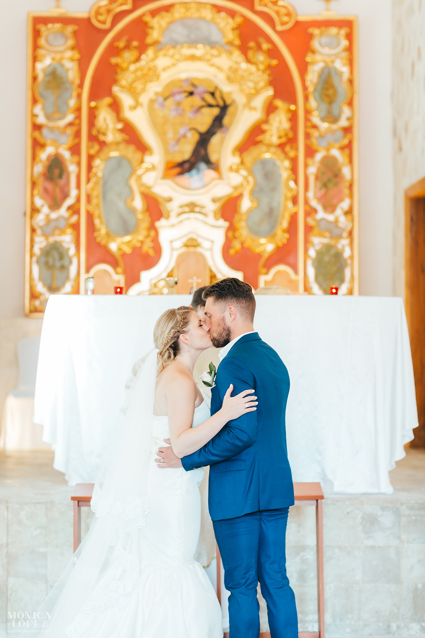 Iberostar Paraiso Lindo Wedding by Monica Lopez Photography