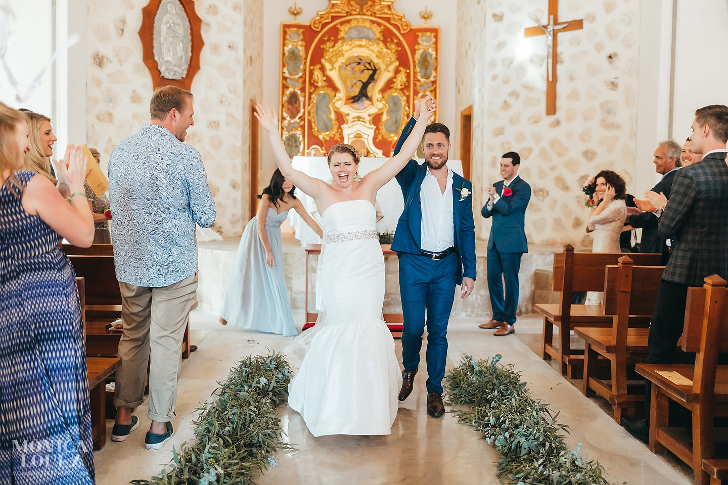 Iberostar Paraiso Lindo Wedding by Monica Lopez Photography