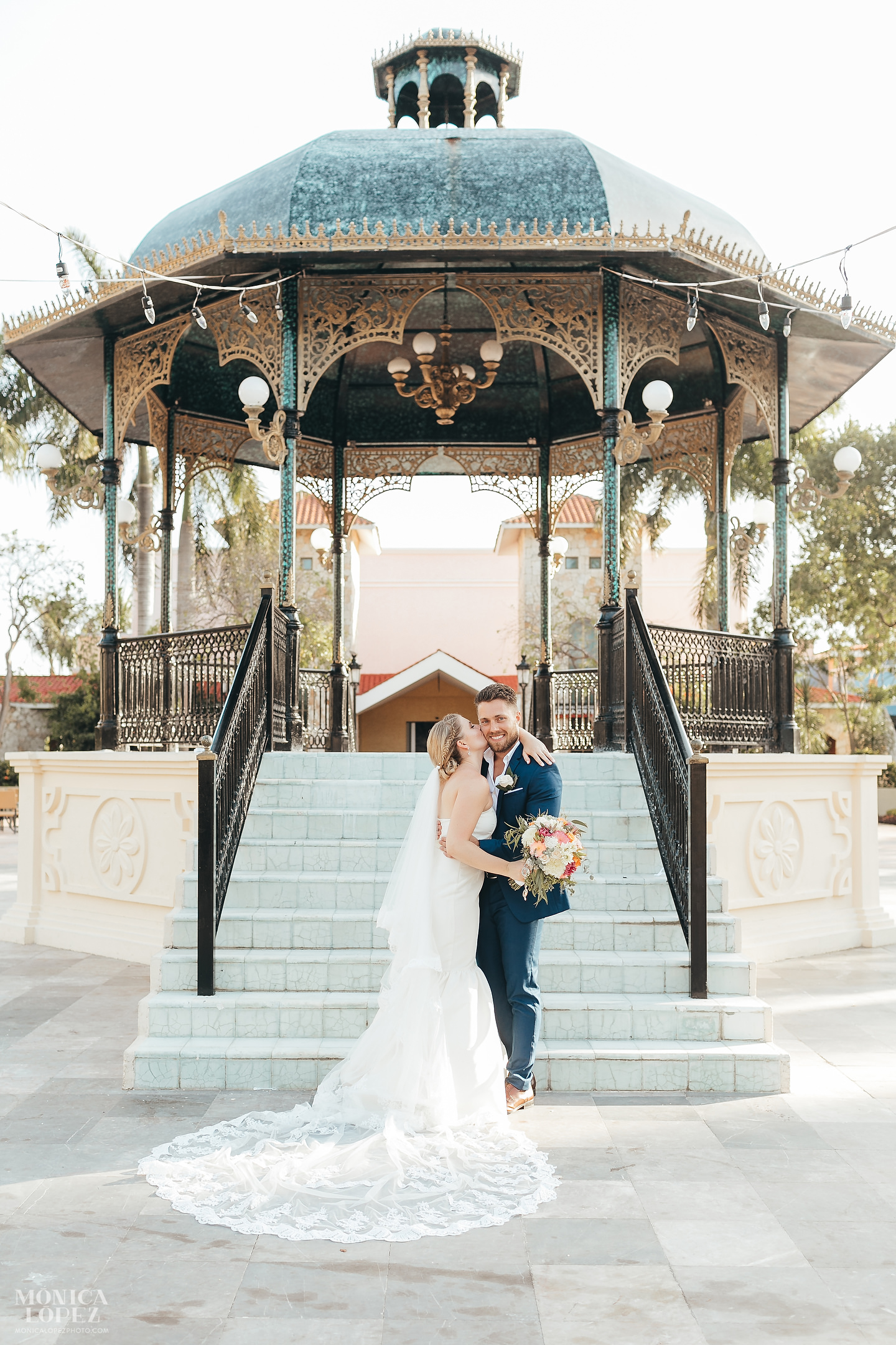 Iberostar Paraiso Lindo Wedding by Monica Lopez Photography