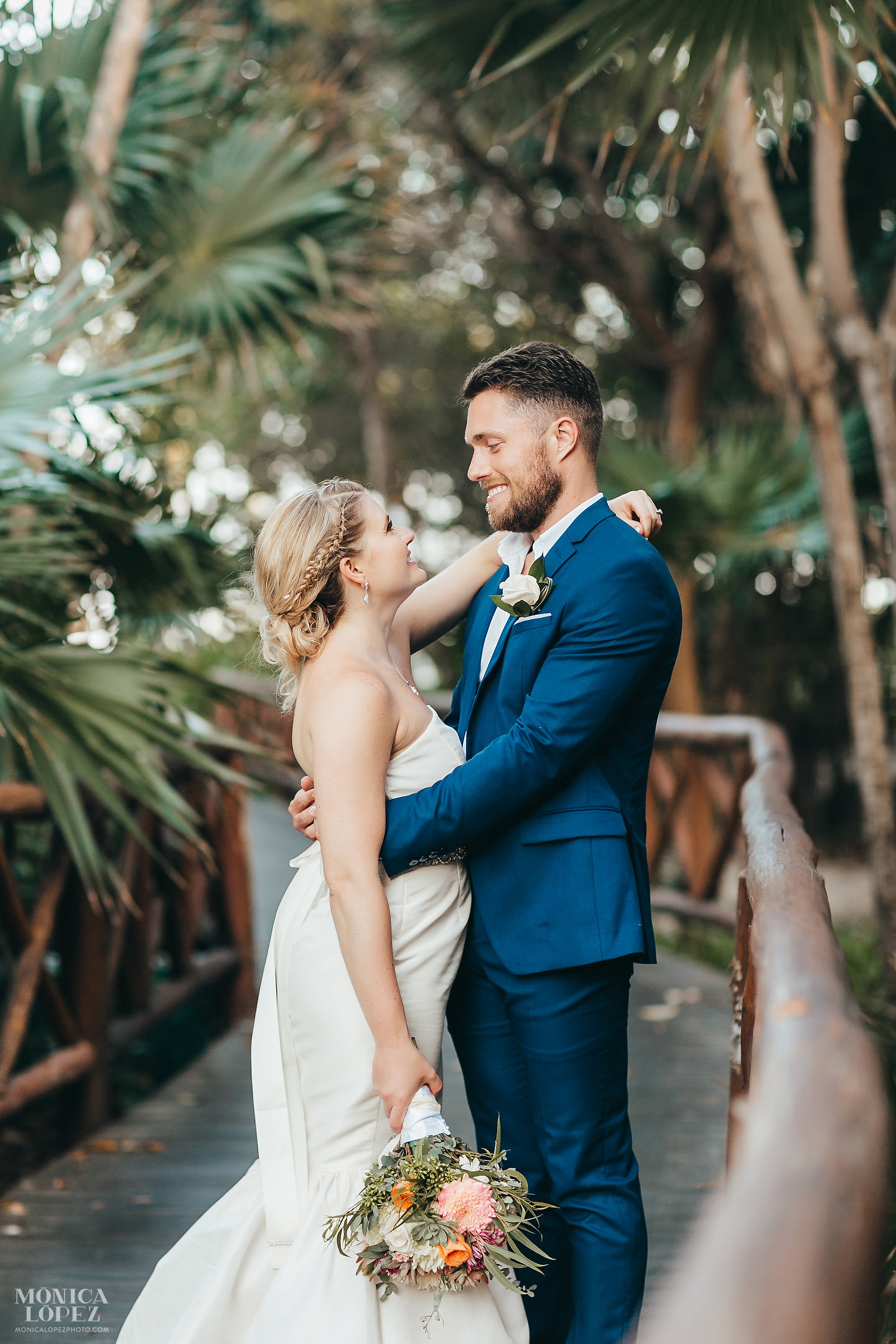 Iberostar Paraiso Lindo Wedding by Monica Lopez Photography