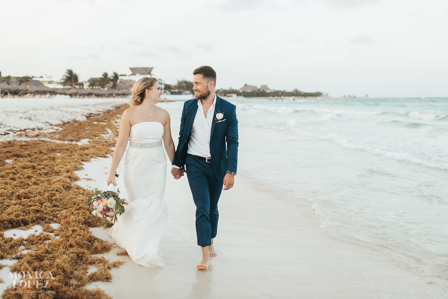 Iberostar Paraiso Lindo Wedding by Monica Lopez Photography