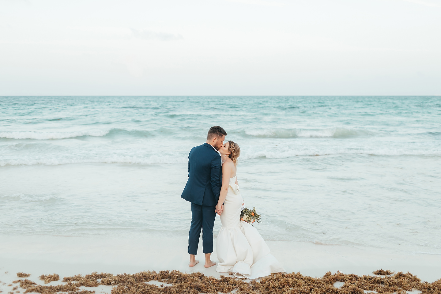 Iberostar Paraiso Lindo Wedding - Rene + Zach | Cancun Wedding Photographer  Monica Lopez Photography, image size:1440x960