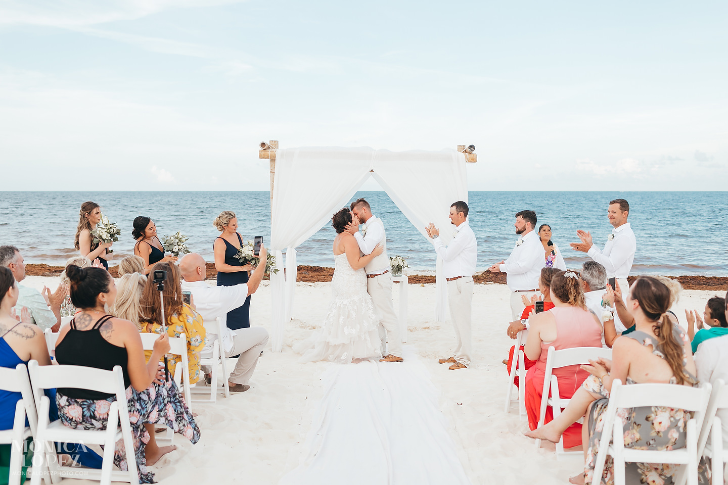 Now Sapphire Riviera Cancun Wedding by Monica Lopez Photography