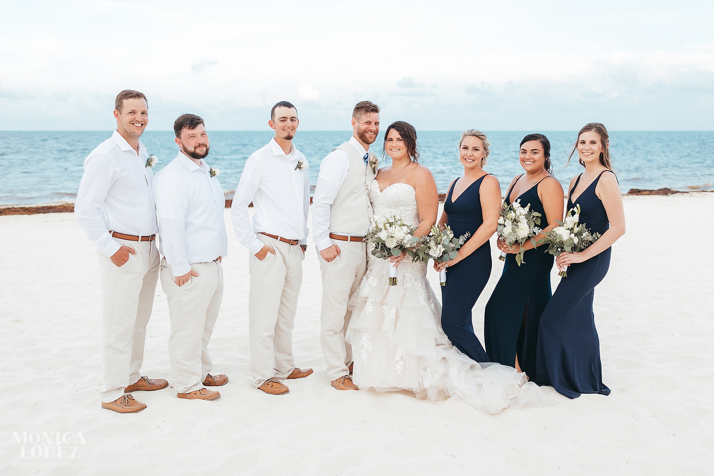 Now Sapphire Riviera Cancun Wedding by Monica Lopez Photography