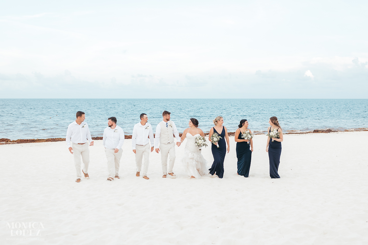 Now Sapphire Riviera Cancun Wedding by Monica Lopez Photography