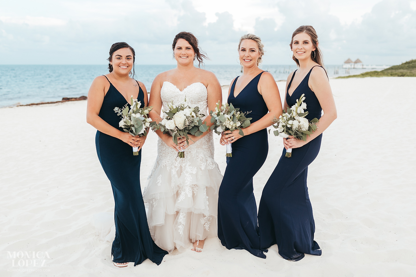 Now Sapphire Riviera Cancun Wedding by Monica Lopez Photography