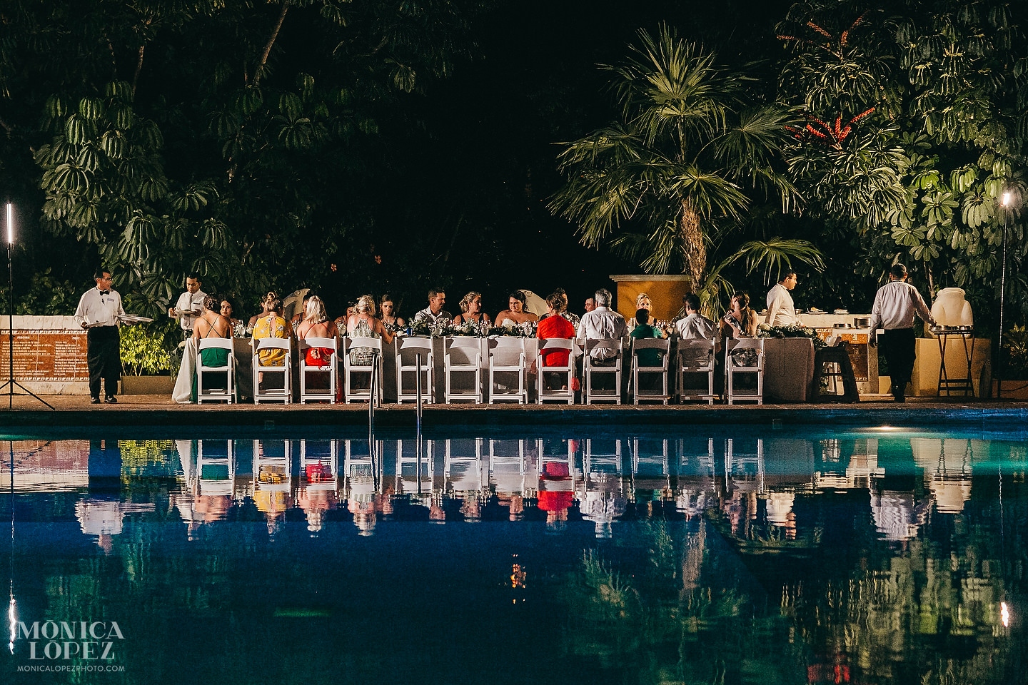 Now Sapphire Riviera Cancun Wedding by Monica Lopez Photography