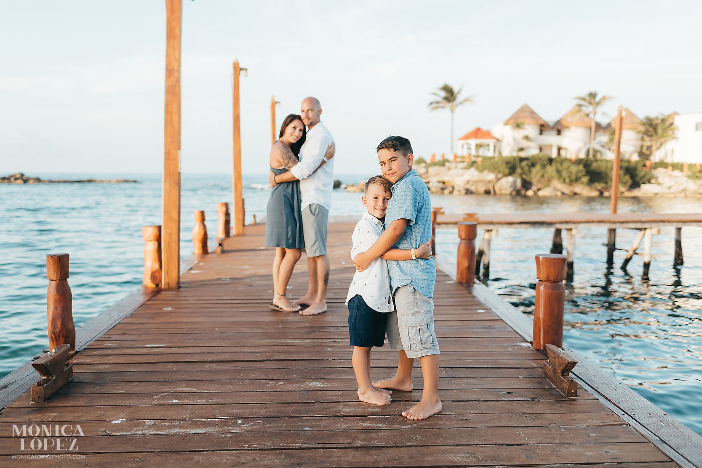 Mia Reef Isla Mujeres Photographer by Monica Lopez Photography