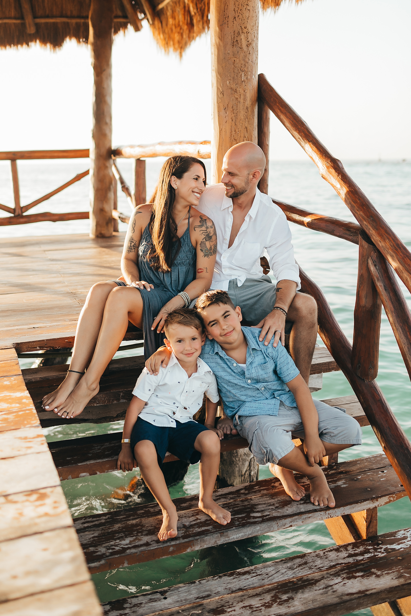 Mia Reef Isla Mujeres Photographer by Monica Lopez Photography