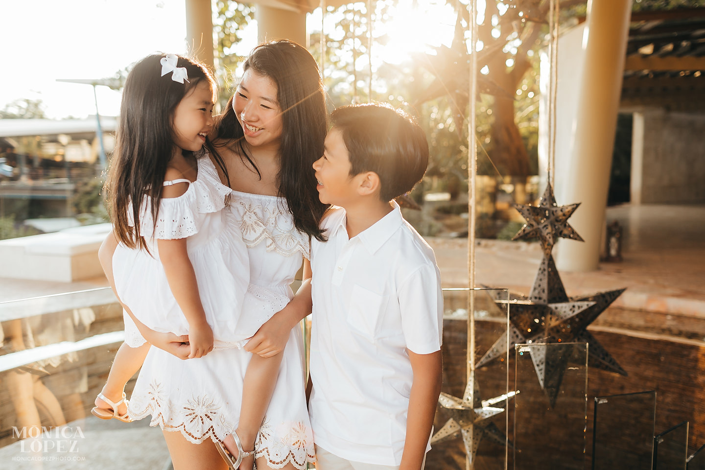 Rosewood Mayakoba Family Portraits by Monica Lopez Photography