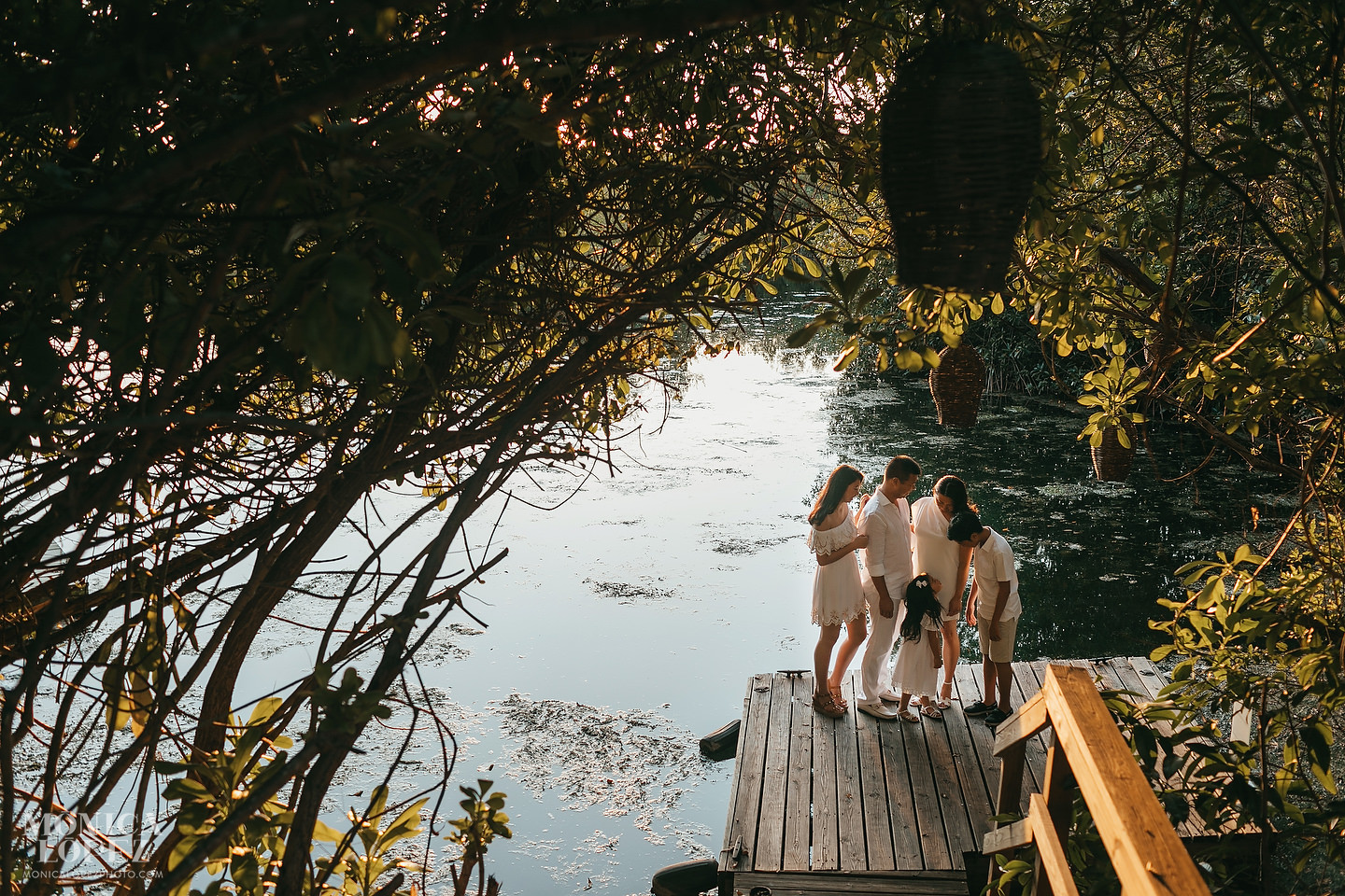 Rosewood Mayakoba Family Portraits by Monica Lopez Photography