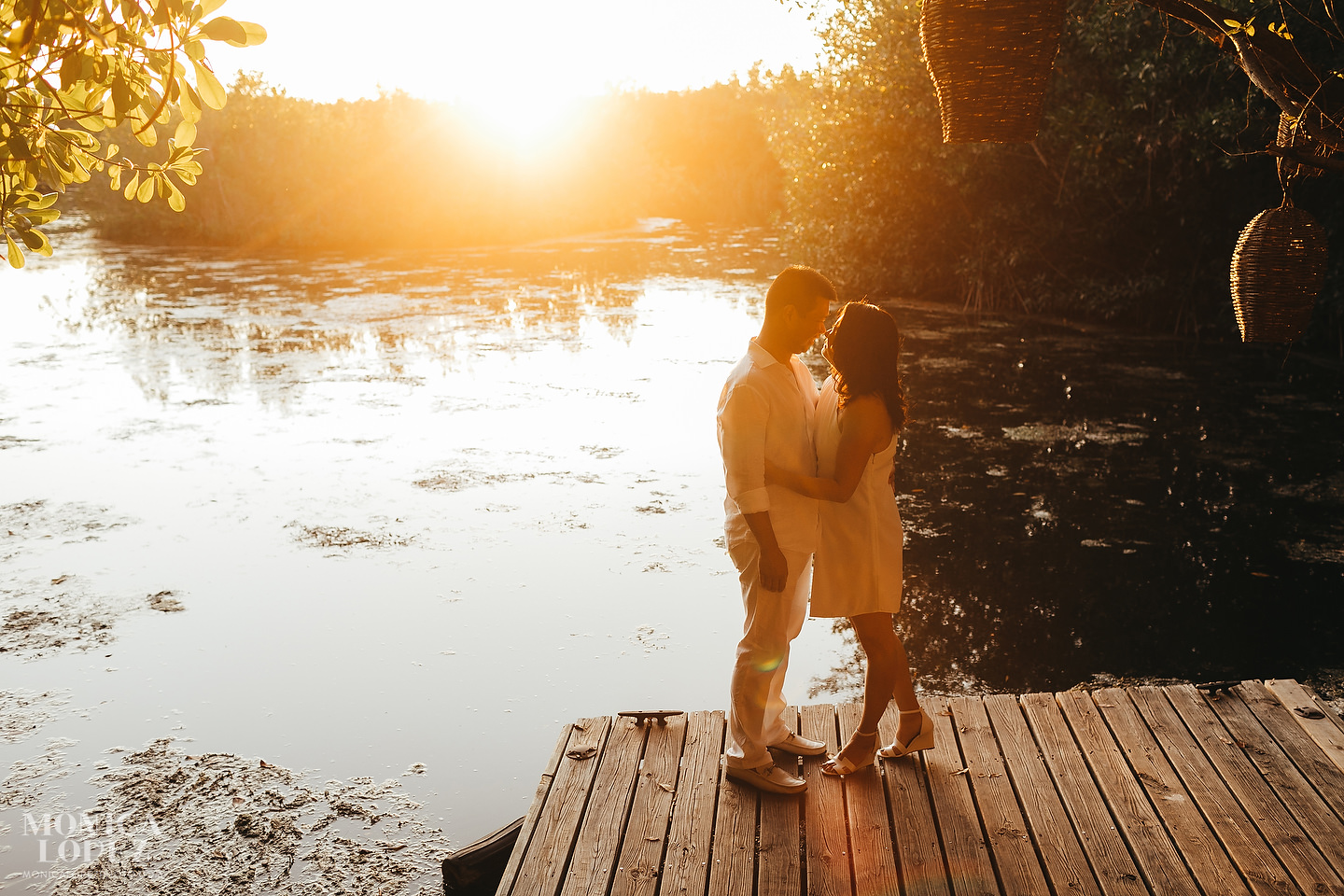 Rosewood Mayakoba Family Portraits by Monica Lopez Photography