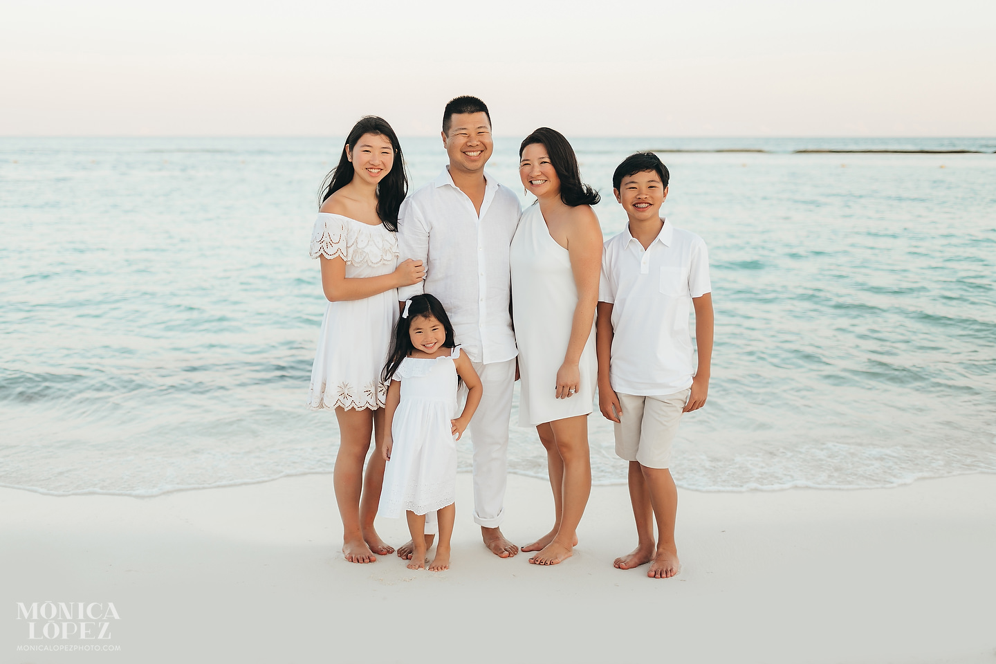 Rosewood Mayakoba Family Portraits by Monica Lopez Photography